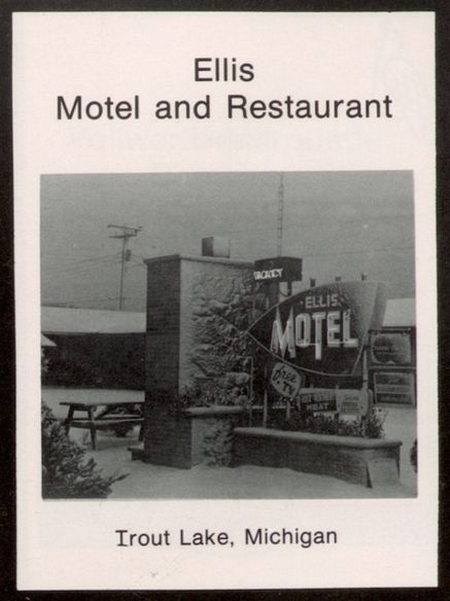 Ellis Motel & Restaurant - 1979 Yearbook Ad
